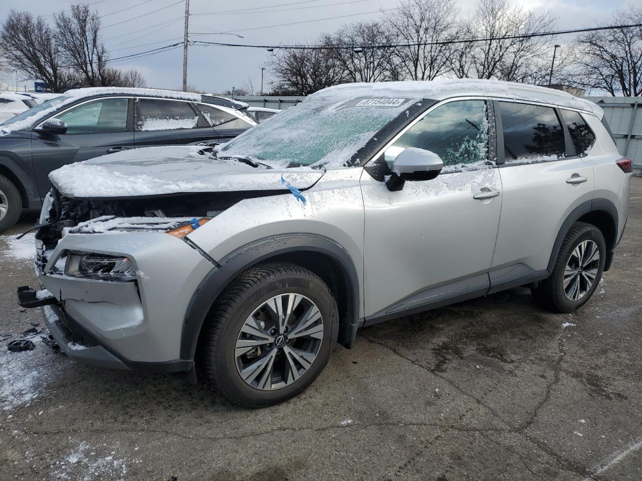 2022 NISSAN ROGUE SV VIN:5N1BT3BB4NC676114