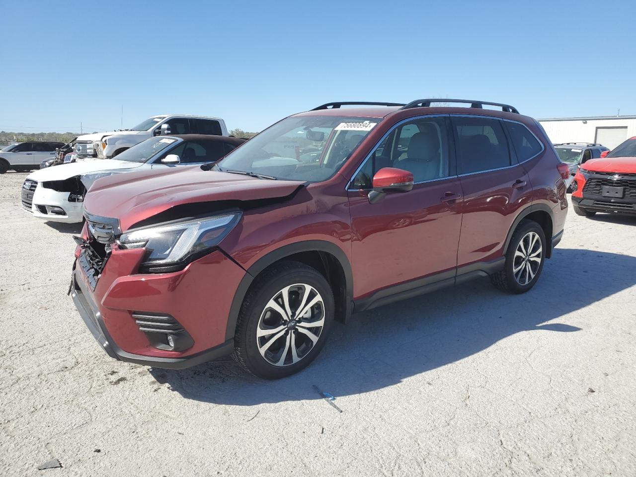 2024 SUBARU FORESTER LIMITED VIN:JF2SKALC7RH481850