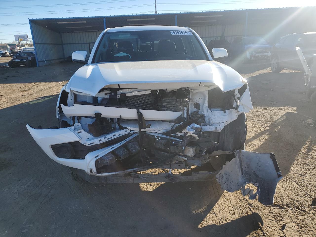 2023 TOYOTA TACOMA DOUBLE CAB VIN:3TMCZ5AN0PM611583