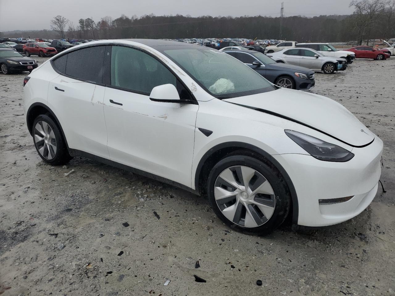 2023 TESLA MODEL Y  VIN:7SAYGDEE6PF704440