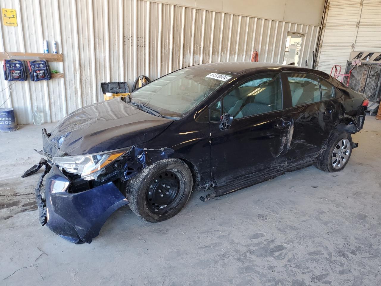 2023 TOYOTA COROLLA LE VIN:5YFB4MDE5PP025860