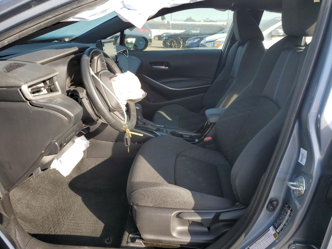 2022 TOYOTA COROLLA SE VIN:JTDS4MCE0N3506784