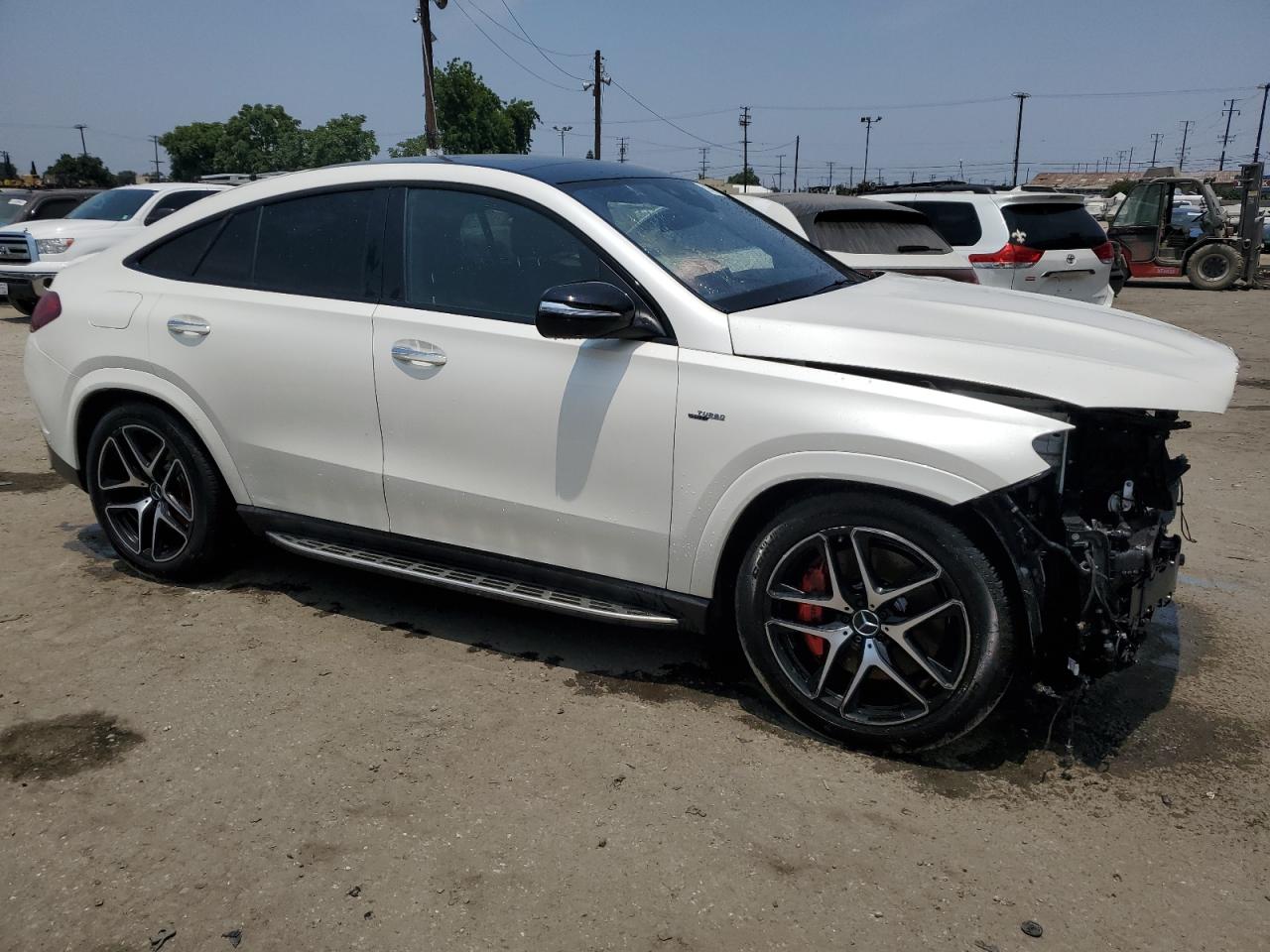 2022 MERCEDES-BENZ GLE COUPE AMG 53 4MATIC VIN:4JGFD6BB0NA669723