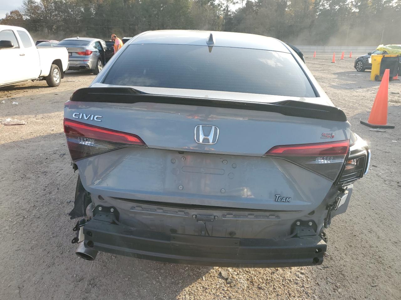 2024 HONDA CIVIC SI VIN:2HGFE1E54RH470905