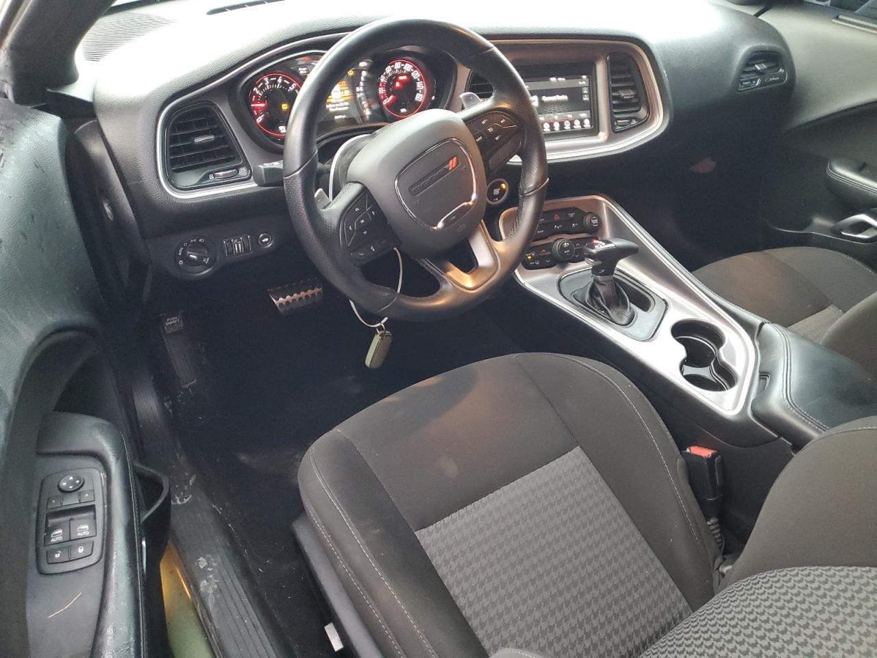 2022 DODGE CHALLENGER R/T VIN:2C3CDZBT1NH195904