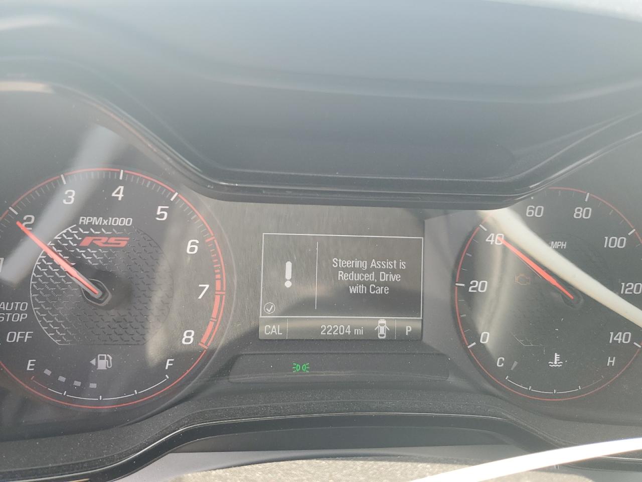 2024 CHEVROLET TRAX 1RS VIN:KL77LGE23RC223831