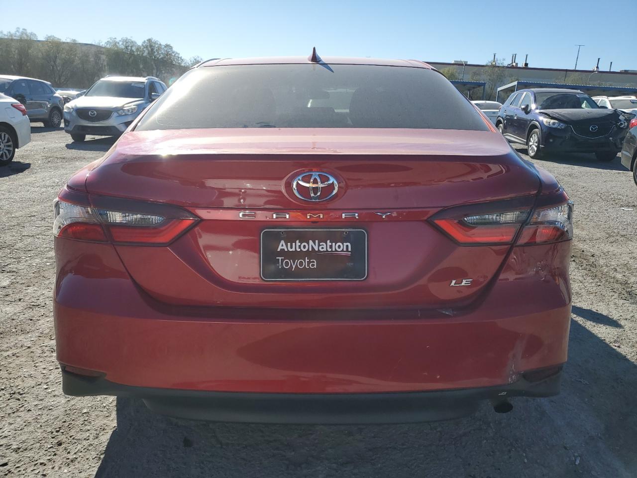 2023 TOYOTA CAMRY LE VIN:4T1C11AK6PU122974
