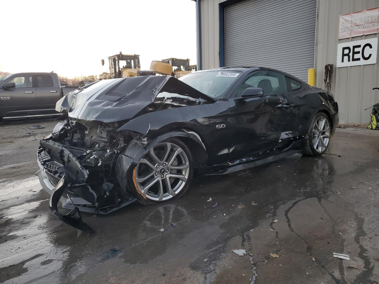 2022 FORD MUSTANG GT VIN:1FA6P8CF5N5142400