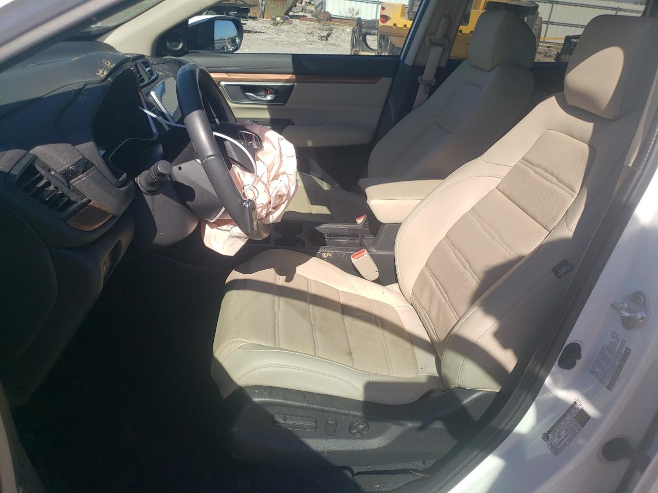 2022 HONDA CR-V EXL VIN:7FARW1H84NE001283
