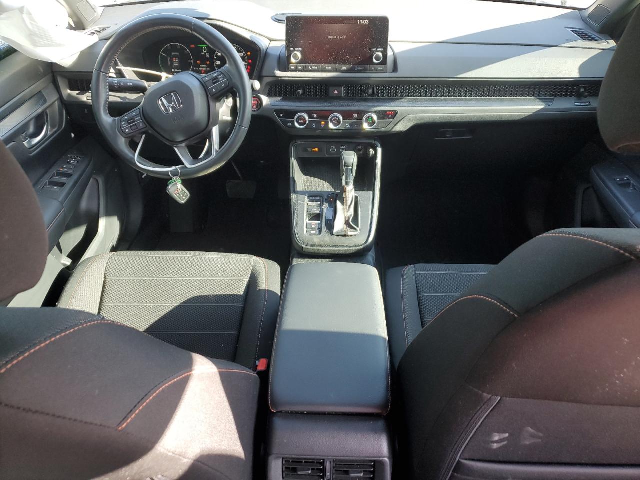 2023 HONDA CR-V SPORT VIN:2HKRS5H52PH713123