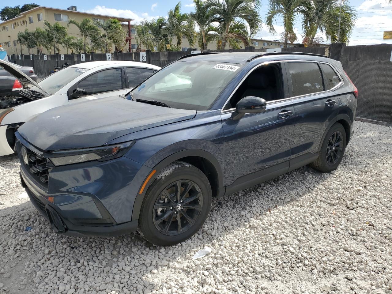 2024 HONDA CR-V SPORT-L VIN:7FARS6H83RE070142