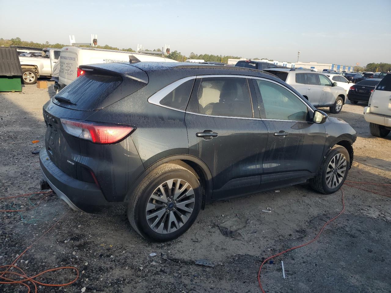 2022 FORD ESCAPE TITANIUM VIN:1FMCU9J92NUB96764