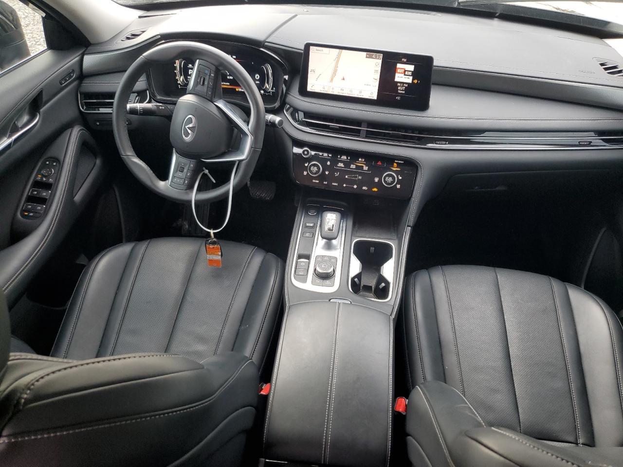 2023 INFINITI QX60 LUXE VIN:5N1DL1FS6PC376200