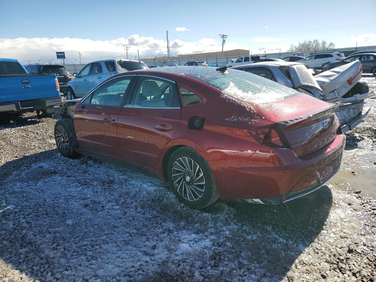 2023 HYUNDAI SONATA HYBRID VIN:KMHL54JJXPA066620