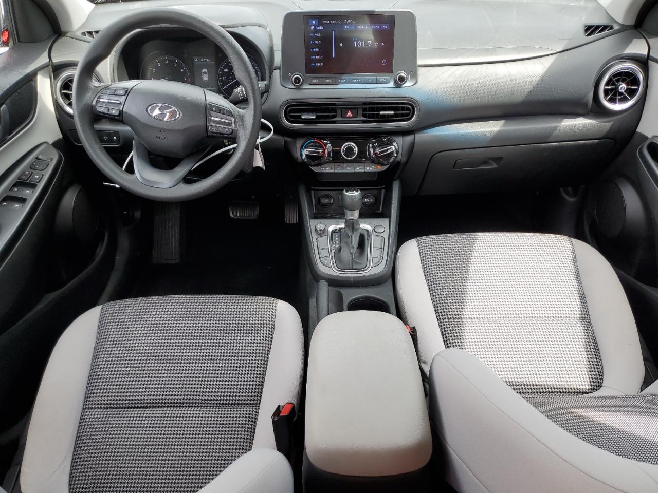 2022 HYUNDAI KONA SEL VIN:KM8K22AB7NU873688
