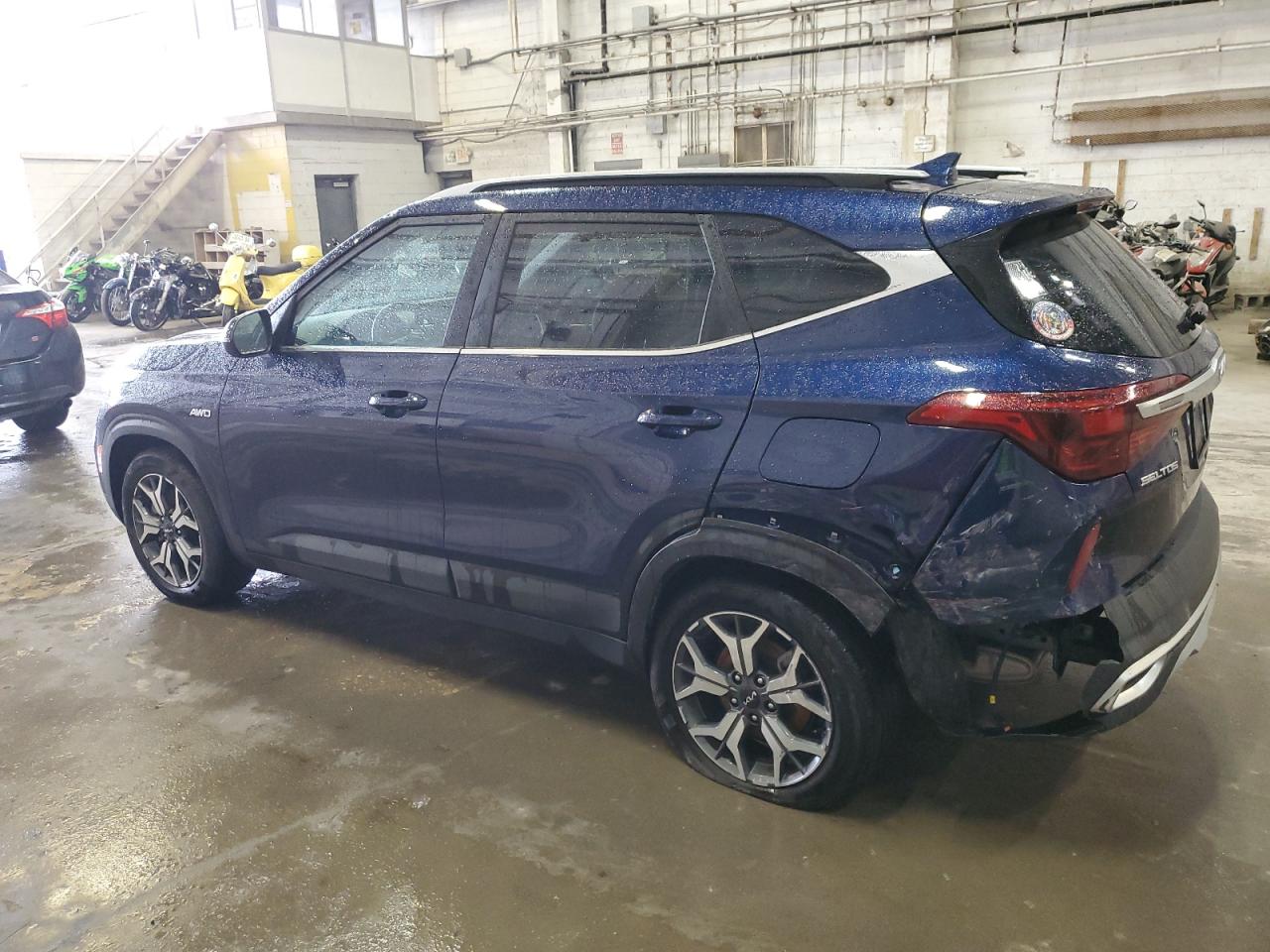 2022 KIA SELTOS EX VIN:KNDERCAA3N7294657