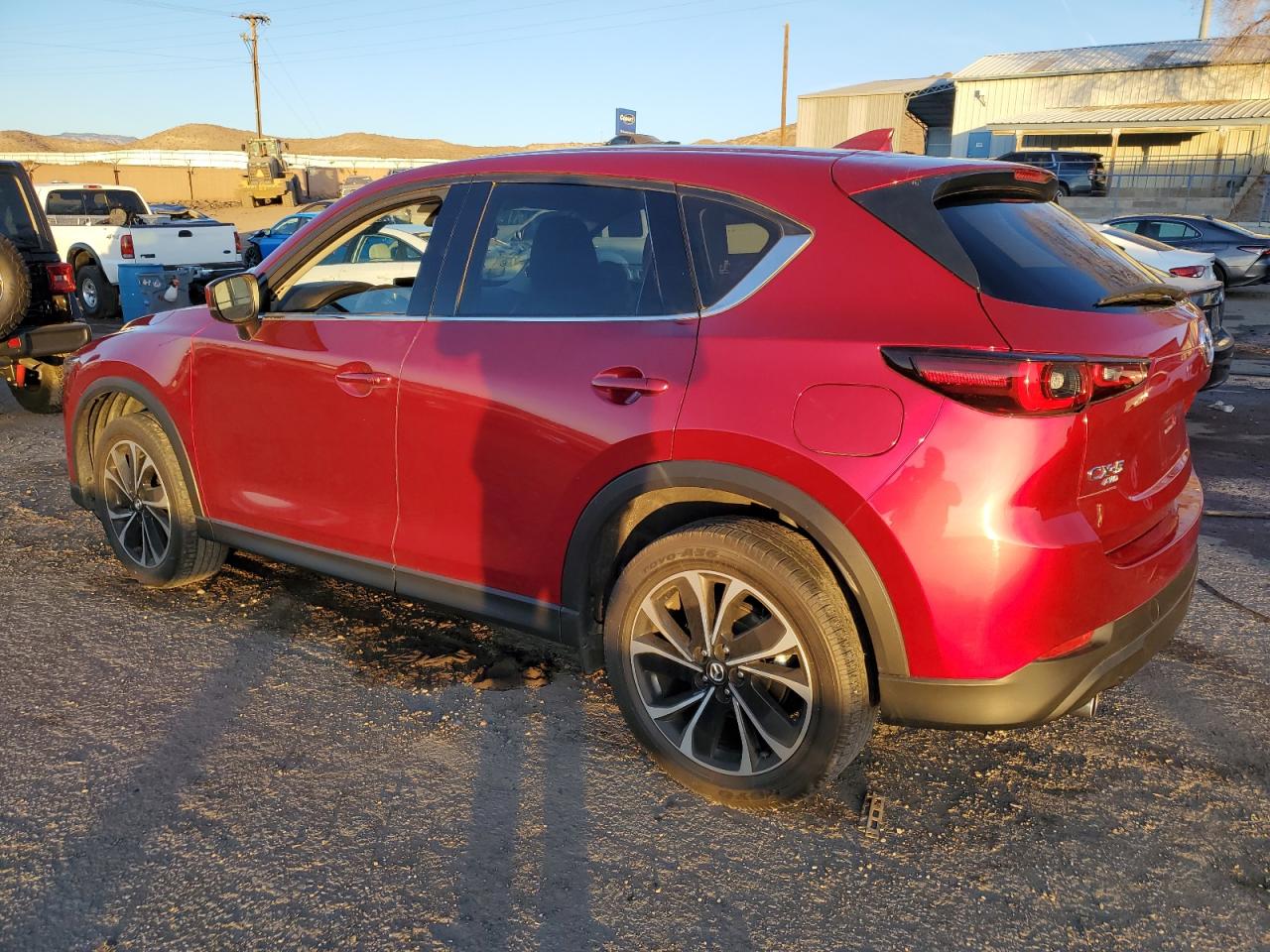 2022 MAZDA CX-5 PREMIUM VIN:JM3KFBDM7N1538798