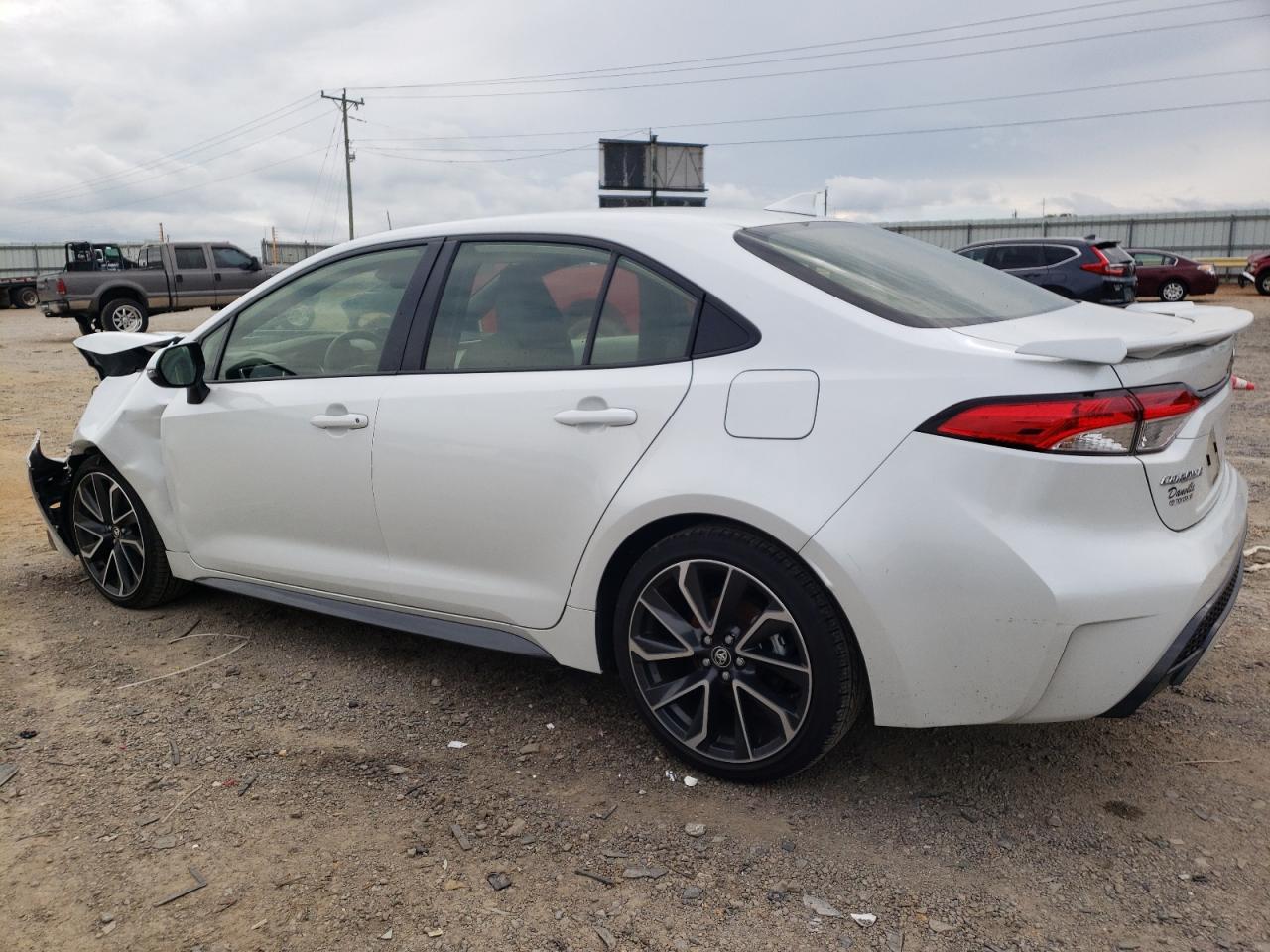 2022 TOYOTA COROLLA SE VIN:JTDS4MCE8N3512994