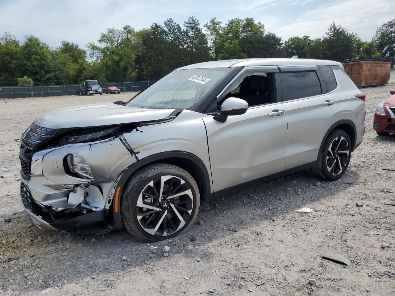 2023 MITSUBISHI OUTLANDER SE VIN:JA4J4UA86PZ054486