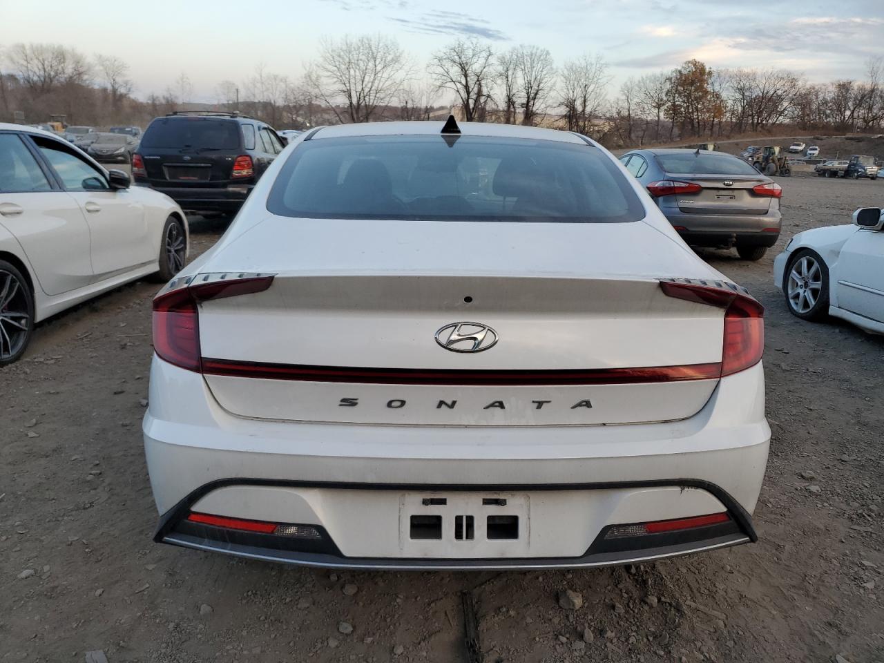 2022 HYUNDAI SONATA SE VIN:5NPEG4JA2NH149066