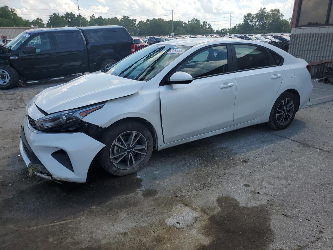 2023 KIA FORTE LX VIN:3KPF24AD7PE623436