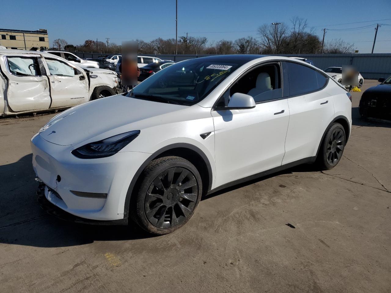 2023 TESLA MODEL Y  VIN:7SAYGDEE2PA139861