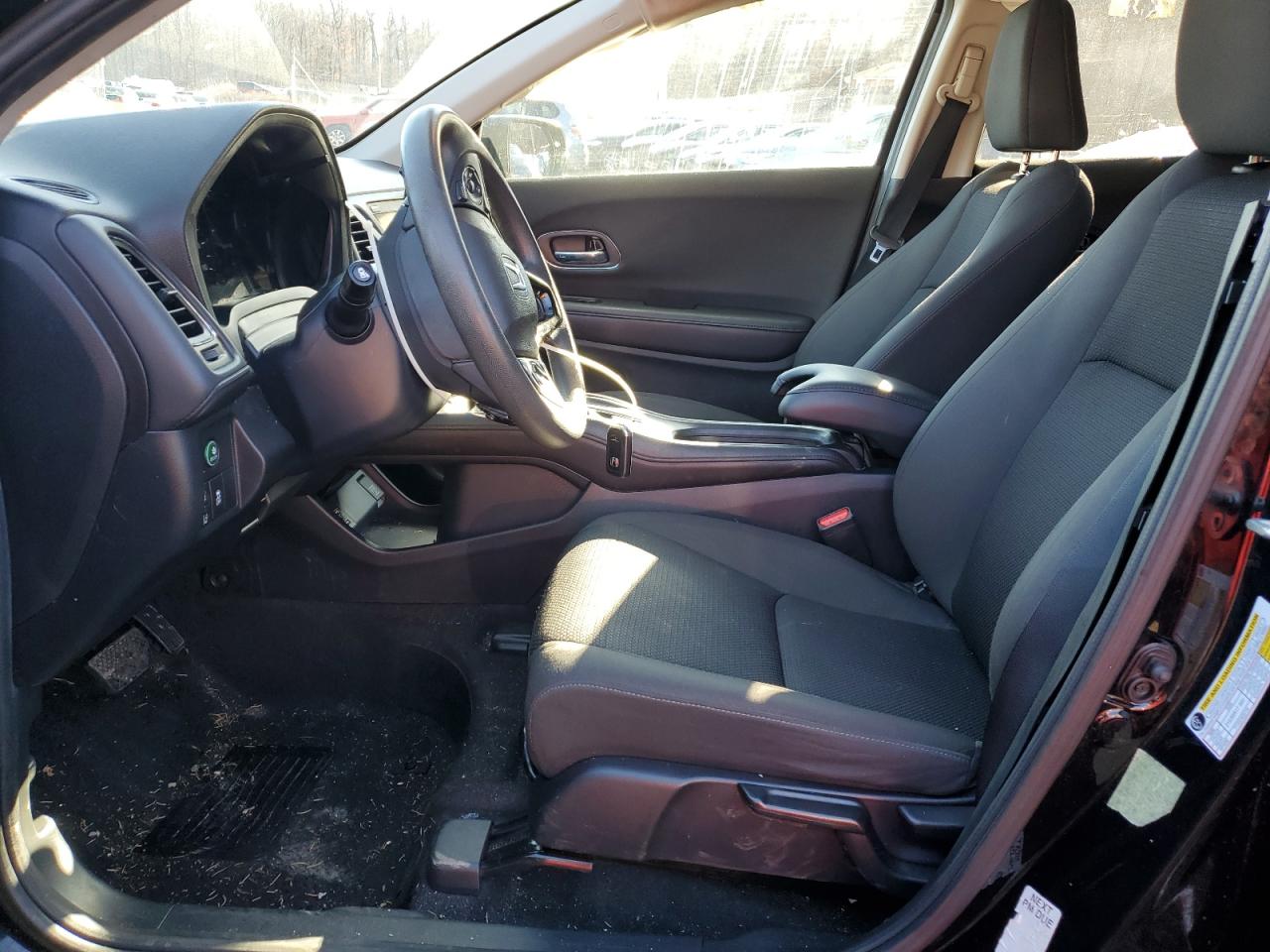 2022 HONDA HR-V EX VIN:3CZRU5H59NM730254