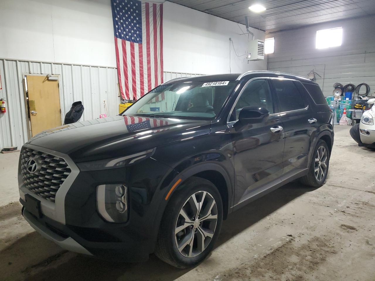 2022 HYUNDAI PALISADE SEL VIN:KM8R4DHE9NU383547