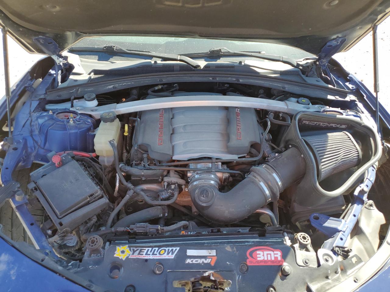 2023 CHEVROLET CAMARO LT1 VIN:1G1FF3D7XP0108419