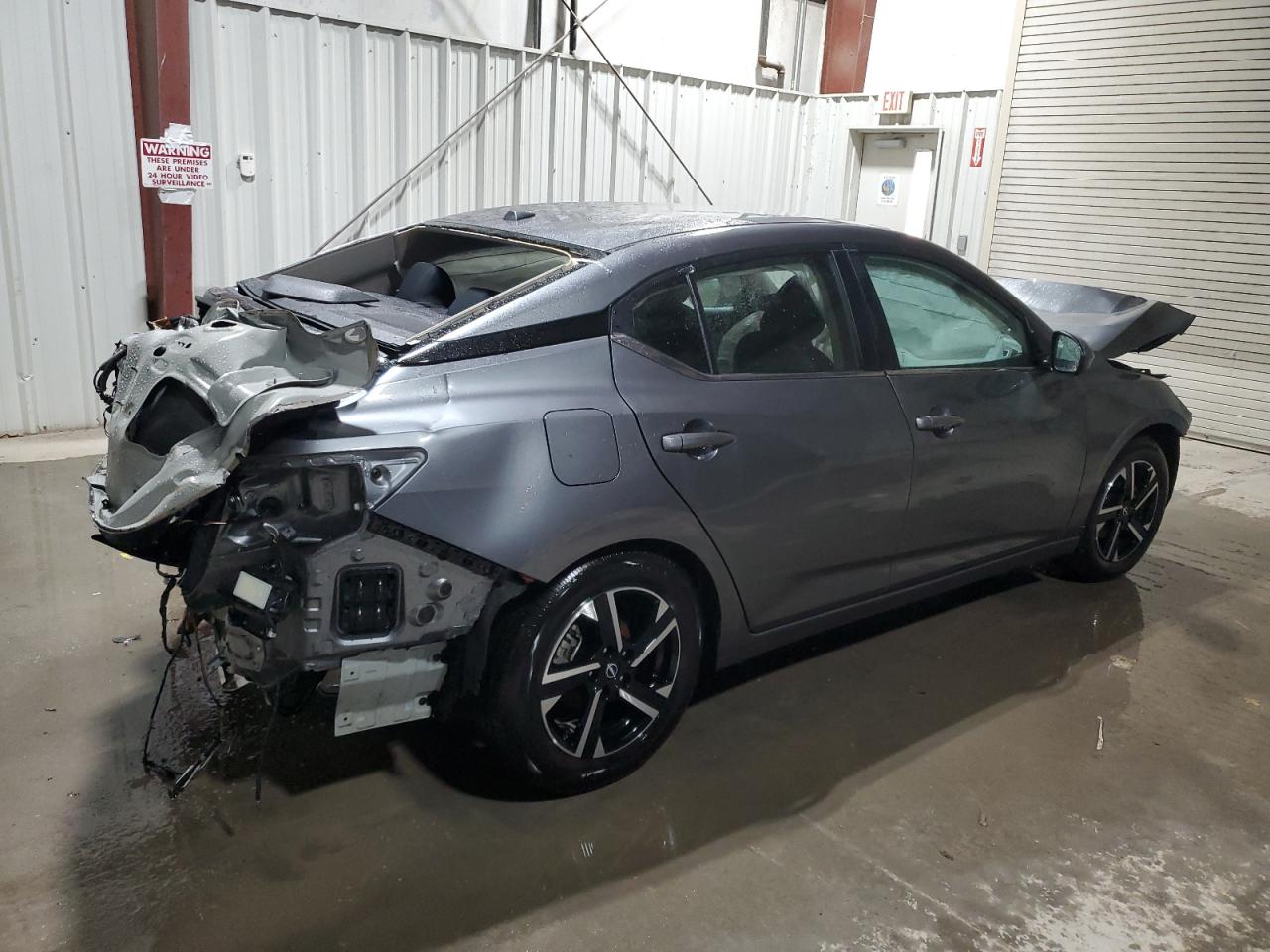 2024 NISSAN SENTRA SV VIN:3N1AB8CV7RY365043