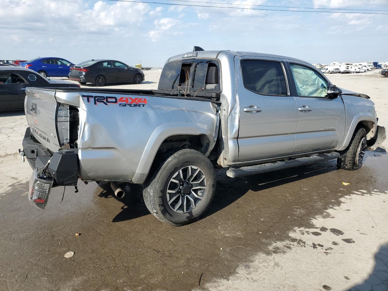 2022 TOYOTA TACOMA DOUBLE CAB VIN:3TMCZ5AN4NM492918