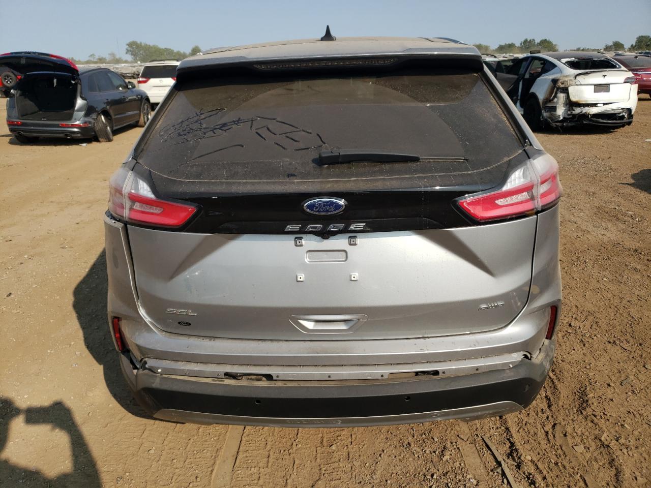 2022 FORD EDGE SEL VIN:2FMPK4J92NBA80870