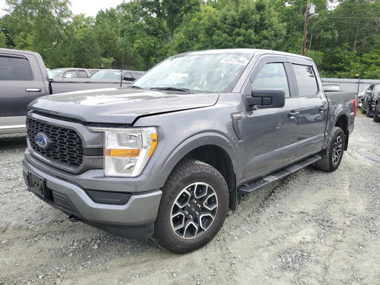 2022 FORD F150 SUPERCREW VIN:1FTEW1EPXNFB92189