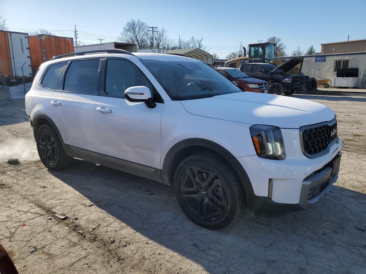 2023 KIA TELLURIDE SX VIN:5XYP5DGC5PG396986