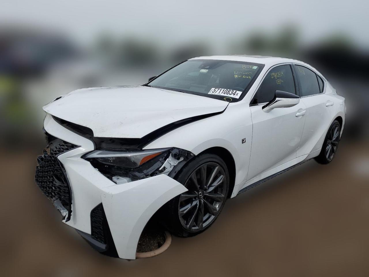 2023 LEXUS IS 350 F-SPORT VIN:JTHGZ1E25P5027629