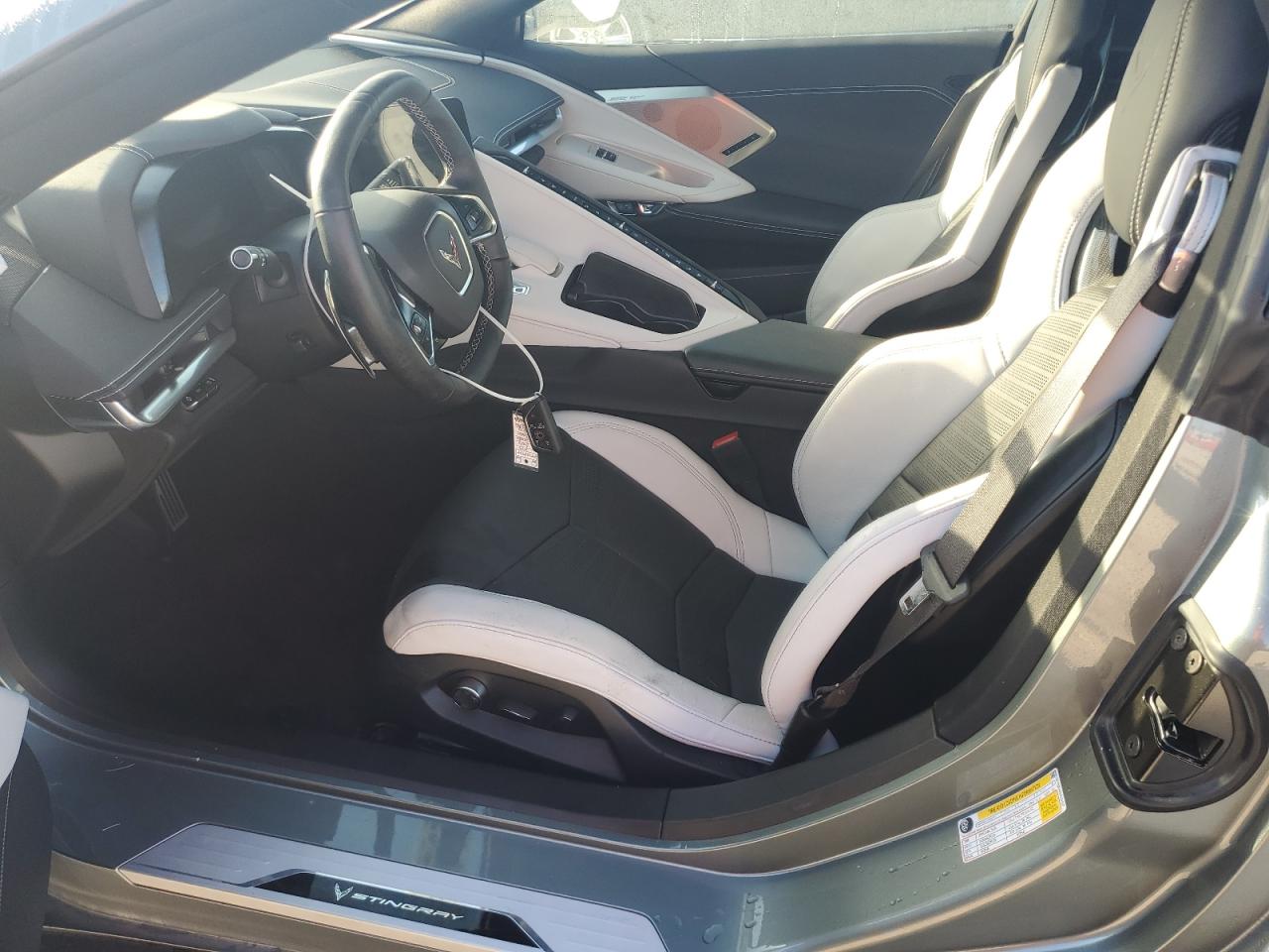 2023 CHEVROLET CORVETTE STINGRAY 2LT VIN:1G1YB2D47P5127937