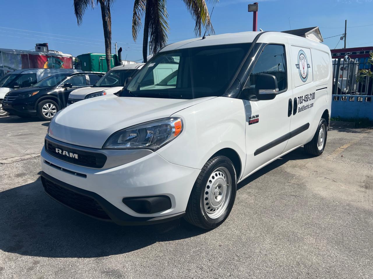 2022 RAM PROMASTER CITY TRADESMAN VIN:ZFBHRFAB3N6X61690
