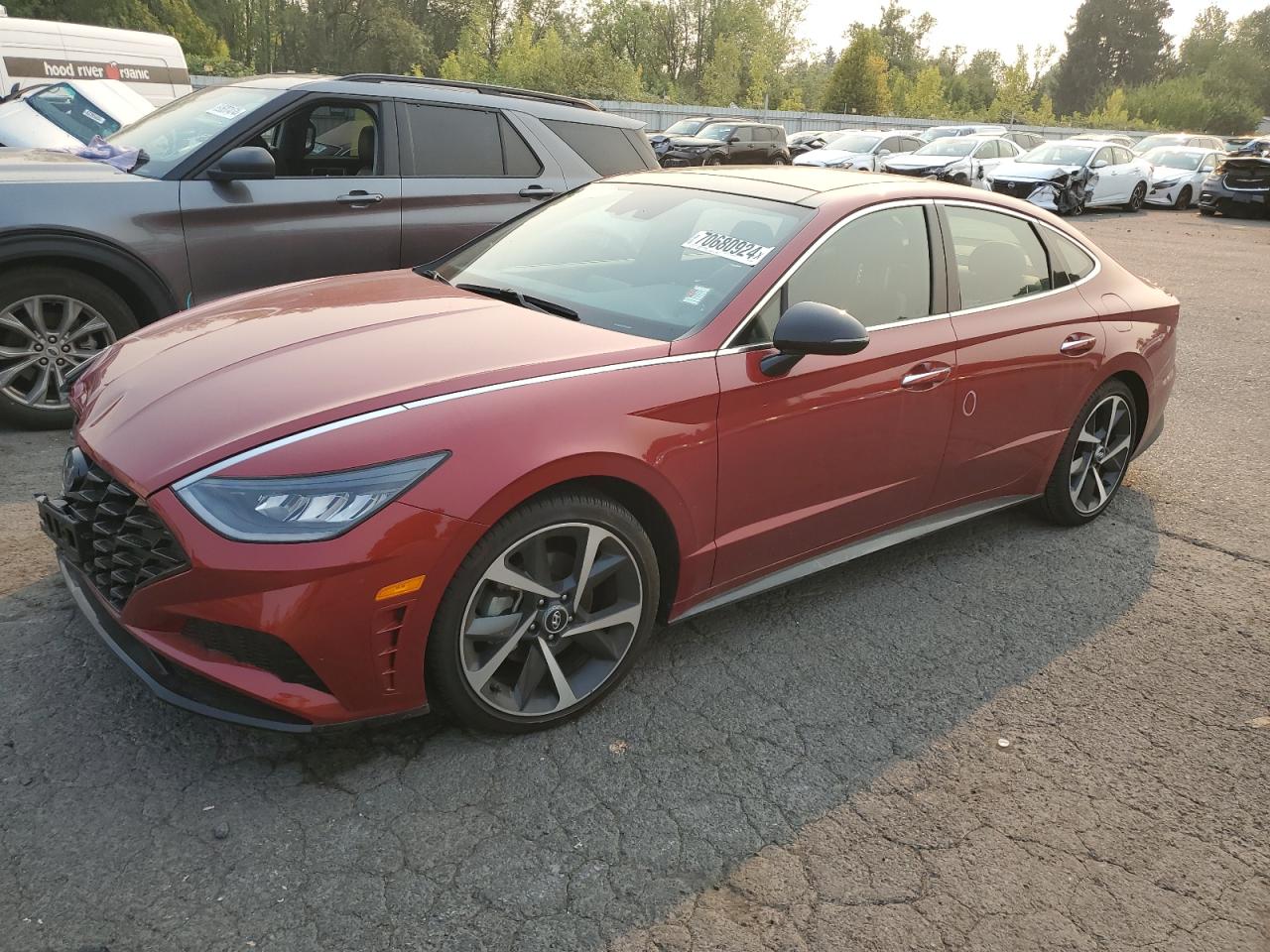 2023 HYUNDAI SONATA SEL PLUS VIN:KMHL44J20PA270306