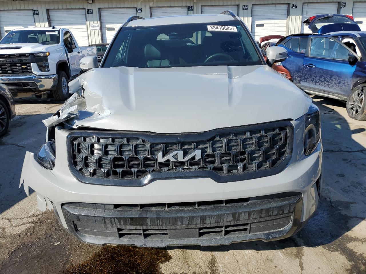 2024 KIA TELLURIDE EX VIN:5XYP3DGC4RG542755