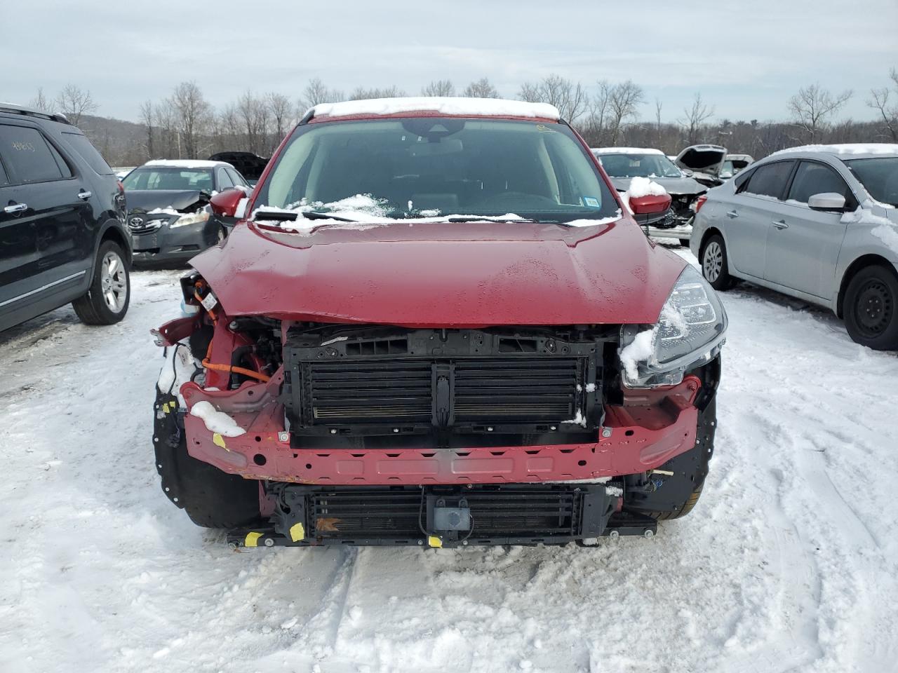 2022 FORD ESCAPE TITANIUM VIN:1FMCU9DZ3NUA94353