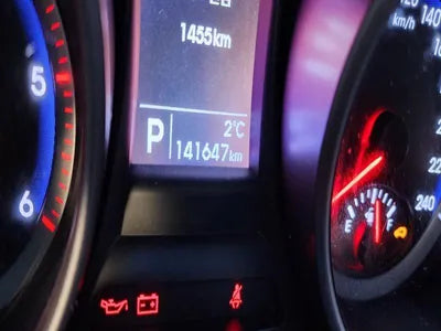 2014 Hyundai Santa FE VIN: