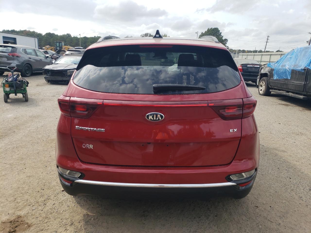 2022 KIA SPORTAGE EX VIN:KNDPN3AC5N7957877
