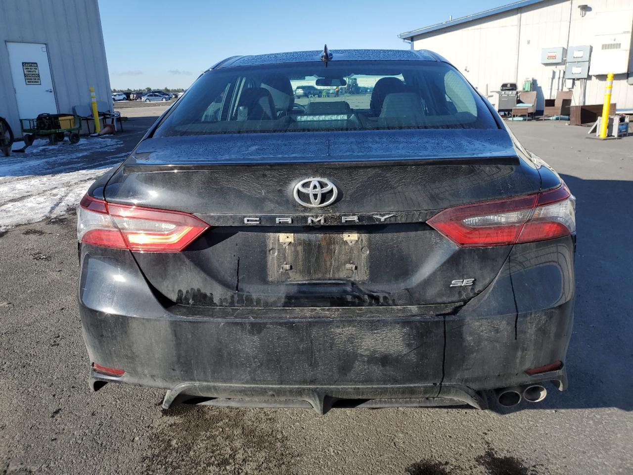 2023 TOYOTA CAMRY SE NIGHT SHADE VIN:4T1G11AK1PU801729