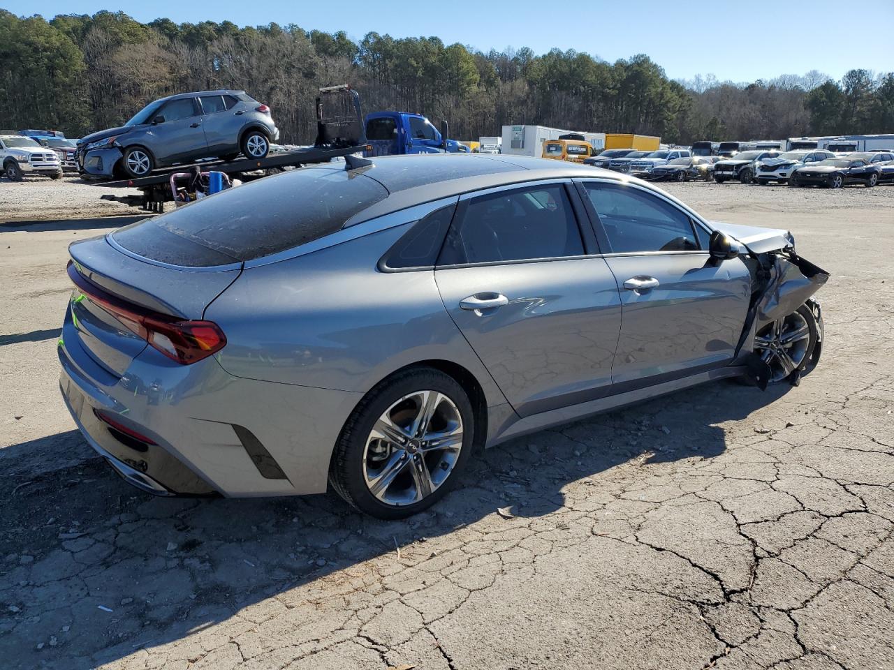 2023 KIA K5 EX VIN:1C4PJMCS7EW180565