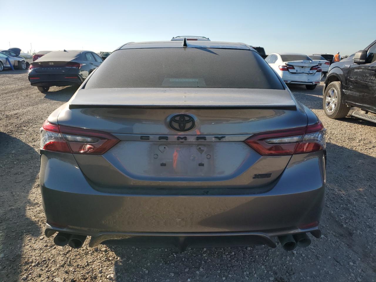2022 TOYOTA CAMRY XSE VIN:4T1K61AK7NU031562