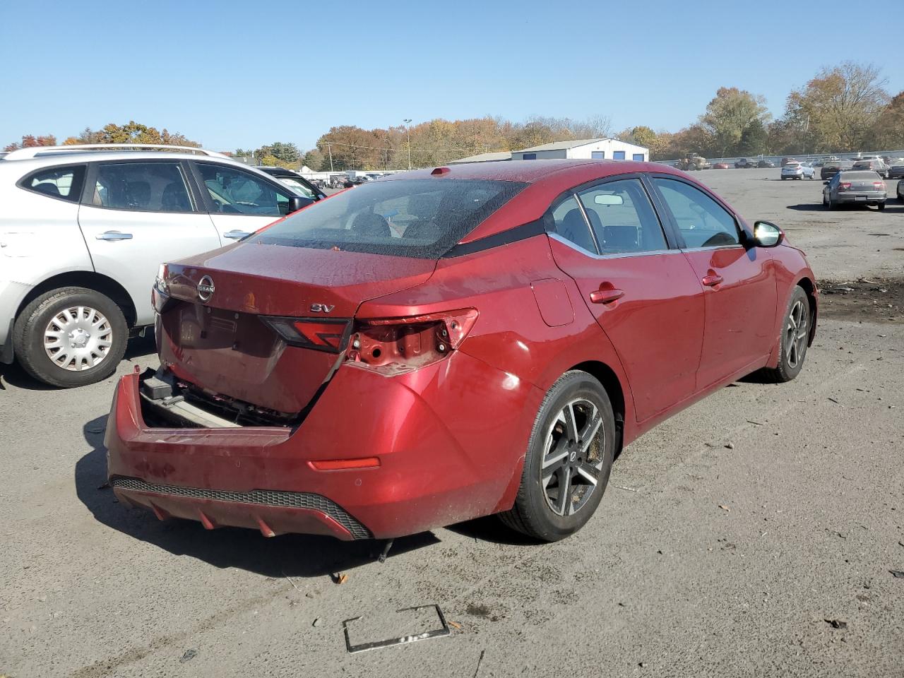 2024 NISSAN SENTRA SV VIN:3N1AB8CV3RY222817