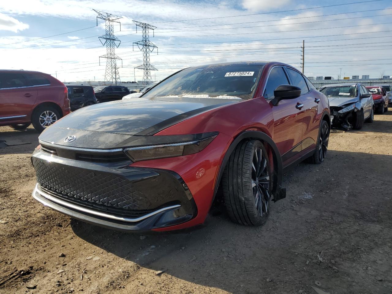 2023 TOYOTA CROWN PLATINUM VIN:JTDAFAAF2P3002398