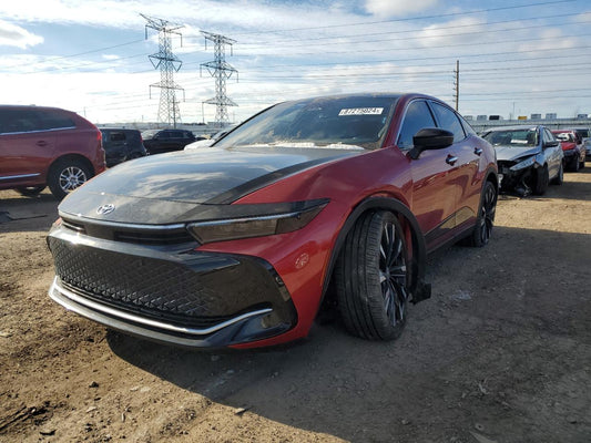 2023 TOYOTA CROWN PLATINUM VIN:JTDAFAAF2P3002398