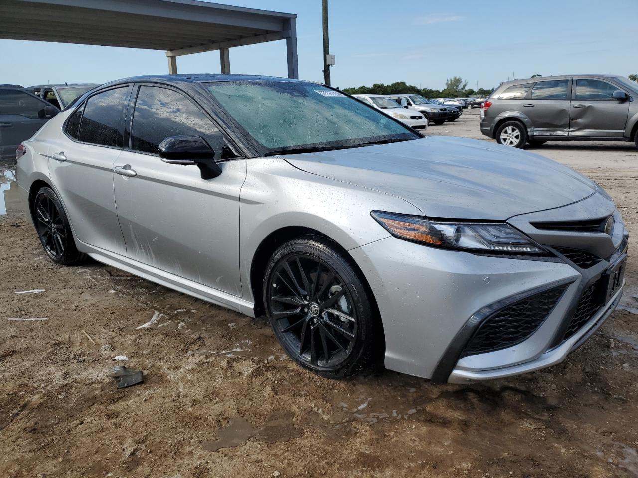 2023 TOYOTA CAMRY TRD VIN:4T1KZ1AK2PU080923