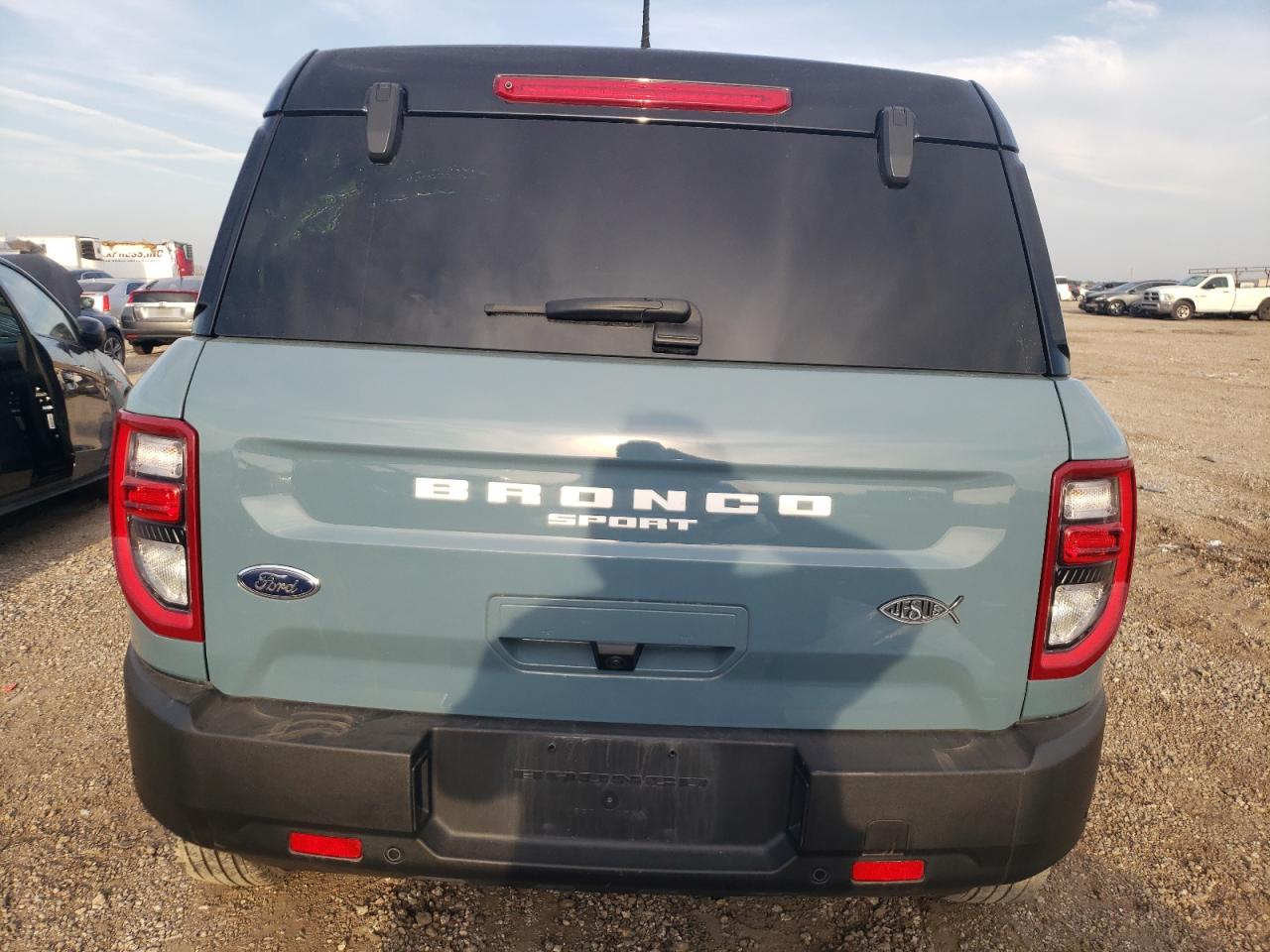 2023 FORD BRONCO SPORT OUTER BANKS VIN:3FMCR9C69PRD15697